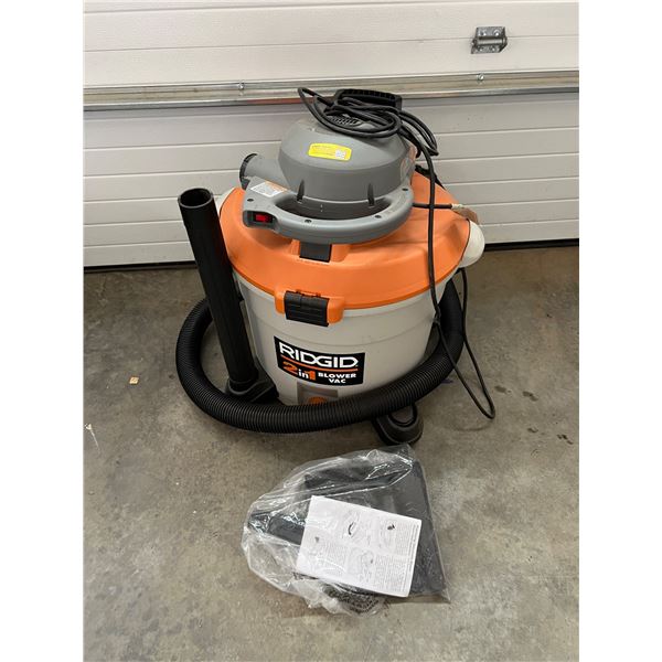 Ridgid 2in1 Blower/Vac