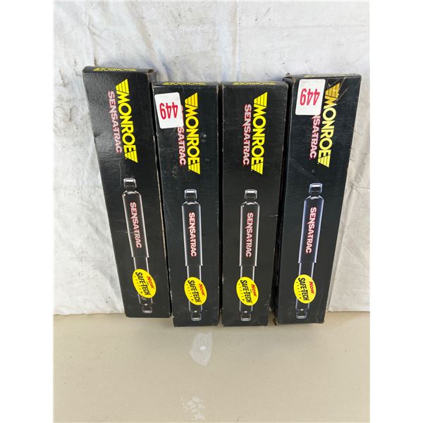 Monroe Sensatrac Shocks