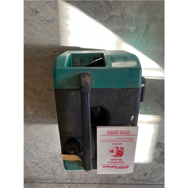 Coleman Powermate Electric Generator