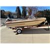 Image 1 : Gascon Boat with Evinrude Motor & Trailer