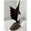 Image 2 : Wooden Swordfish Carving