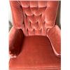 Image 2 : Vintage Pink Swivel Armchair
