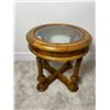 Image 1 : Glass Top Side Table