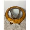 Image 2 : Glass Top Side Table