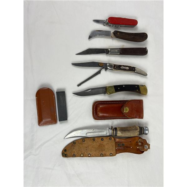 Collection of Knives