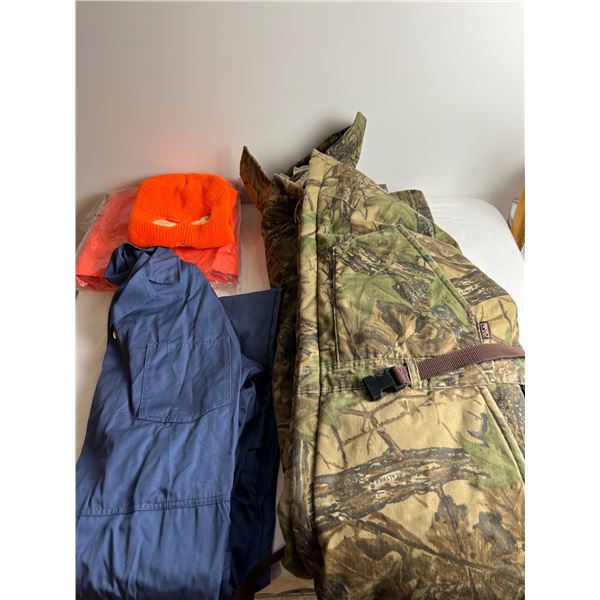 Camouflage & Workwear Apparel