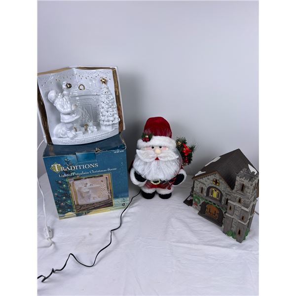 Lighted Christmas Decor