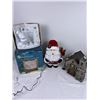 Image 1 : Lighted Christmas Decor