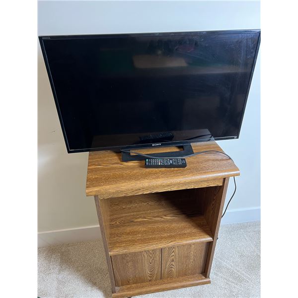 Sony 32" TV with Stand