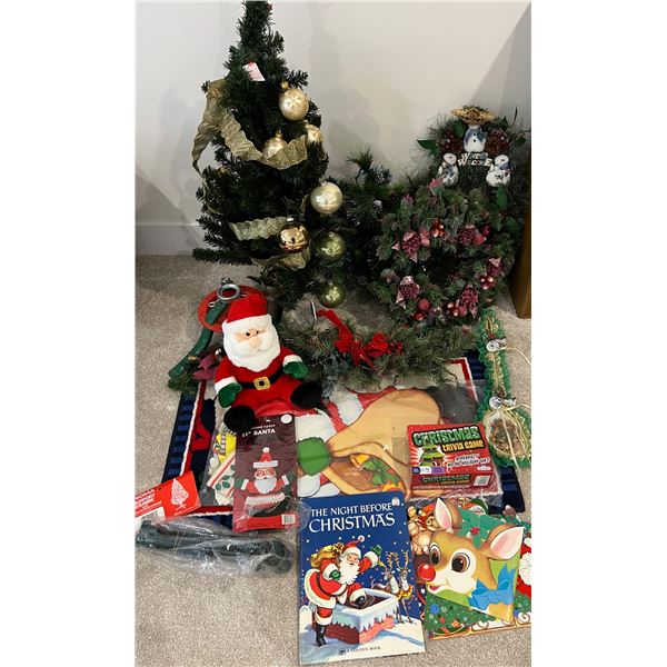 Christmas Trees & Decor