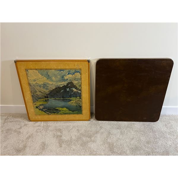 Folding Card Tables