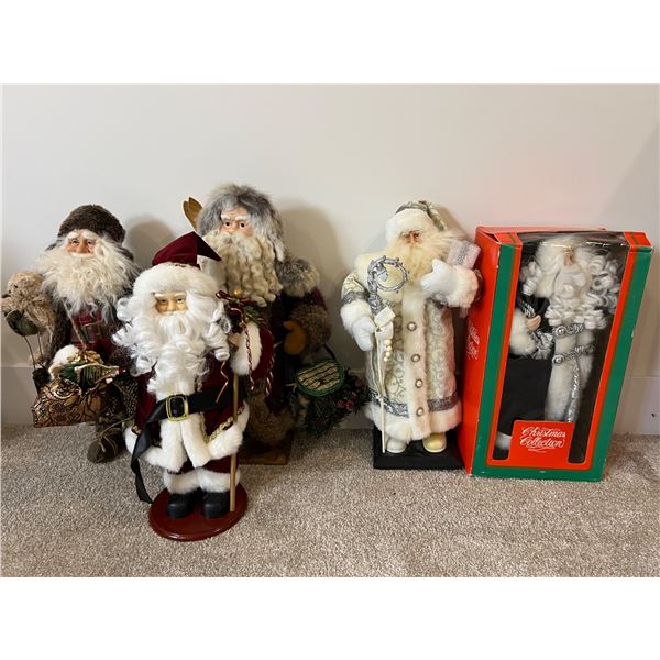 Decorative Santa Claus Figures