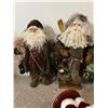Image 5 : Decorative Santa Claus Figures