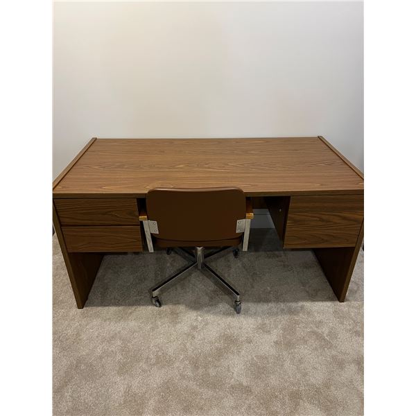 Office Desk & Chair