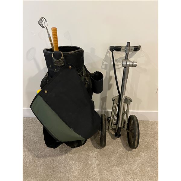 Golf Bag & Caddy