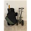 Image 1 : Golf Bag & Caddy