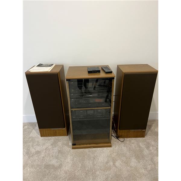 JVC Home Audio System