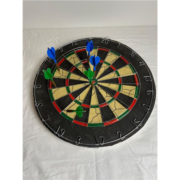 Double-Sided Dart Board
