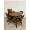Image 1 : Wooden Dining Table & Chairs