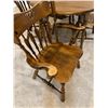 Image 2 : Wooden Dining Table & Chairs