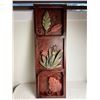 Image 1 : Floral Metal Wall Decor