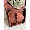 Image 2 : Floral Metal Wall Decor