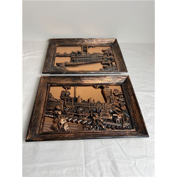 Coppercraft Gild Art Pieces
