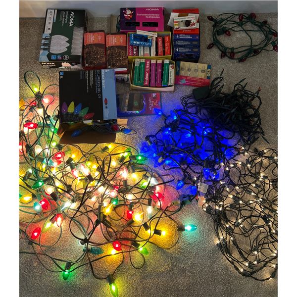 Christmas Lights & Replacement Bulbs