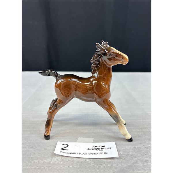 Very Nice Beswick Porcelain Foul Horse