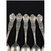 Image 3 : Nice Lot of 9 Silver Plated Souvenir Spoons