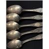 Image 4 : Nice Lot of 9 Silver Plated Souvenir Spoons