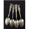 Image 6 : Nice Lot of 9 Silver Plated Souvenir Spoons