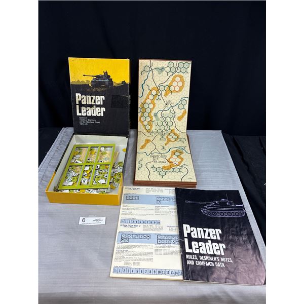 Vintage Panzer Leader Game w/ Original Box