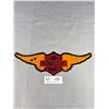 Image 1 : Vintage Harley Davidson Motorcycle Cloth Patch
