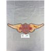 Image 2 : Vintage Harley Davidson Motorcycle Cloth Patch