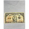 Image 3 : 1923 Dominion of Canada 25 Cent Bank Note Shin Plaster
