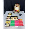 Image 1 : Vintage 2-XL Educational Robot w/ 6 Tapes