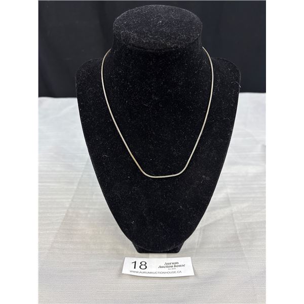 Marked 925 Silver Chain