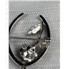 Image 4 : Very Nice Silver Tone Broach '