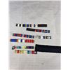 Image 3 : Lot of 8 WW2 Canadian Ribbon Bars