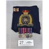 Image 1 : Lot of WW2 RCMP Mini Metals and Badges