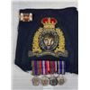 Image 2 : Lot of WW2 RCMP Mini Metals and Badges