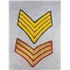 Image 2 : Lot of RCMP Chevrons Army Badges
