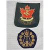 Image 4 : Lot of RCMP Chevrons Army Badges
