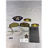 Image 1 : Lot of RCMP Book Badges and Spurs