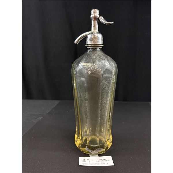 Antique Nehi Bottling Co Seltzer Bottle