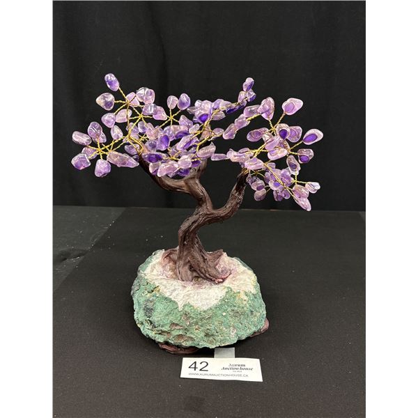 Very Nice Amethyst Tree