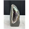 Image 2 : Lot of 2 Very Nice Amethyst Geodes