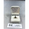 Image 1 : 10K Bloodstone Ring Engraved "Jasper Place 1929" in Band Size 5.5 1.97 gr