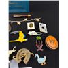 Image 3 : Ritmeester Cigarillo Box w/ Assorted Pins and Misc